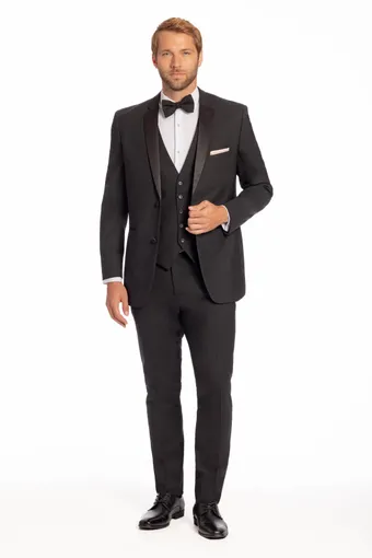 Larr Brio Style #Dawson Tux Black Notch #0 default frontface vertical thumbnail