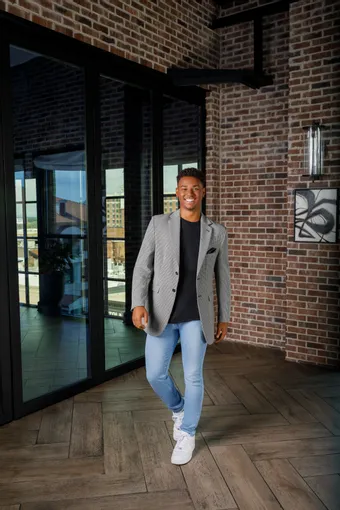 Larr Brio Style #Houndstooth #2 frontface vertical thumbnail