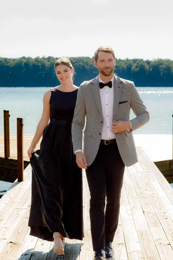 Larr Brio Style #Houndstooth #0 default frontface vertical thumbnail