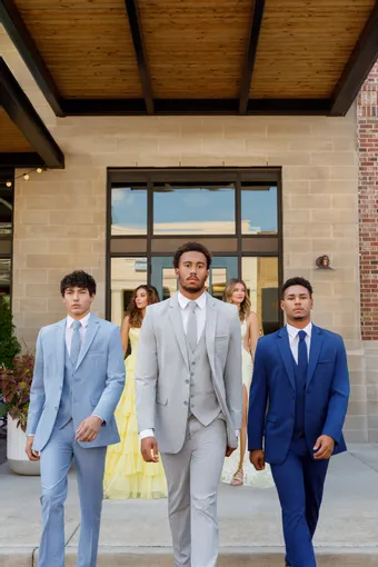 Larr Brio Style #Metro Suit Indigo #10 frontface vertical cropped thumbnail