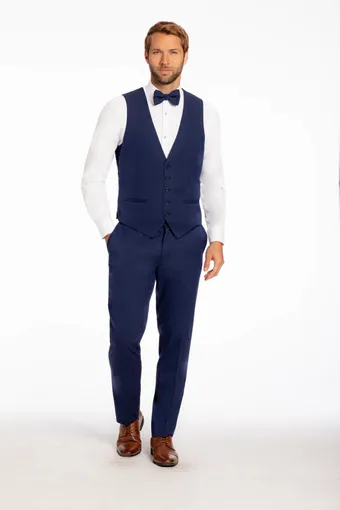 Larr Brio Style #Metro Suit Indigo #4 frontface vertical thumbnail