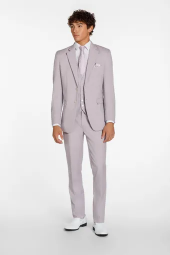 Larr Brio Style #Metro Suit Lavender #1 frontface vertical thumbnail