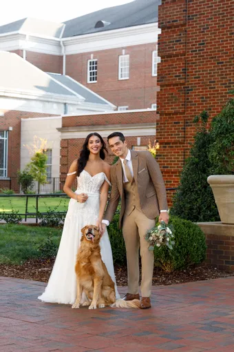 Larr Brio Style #Metro Suit Plaid Cocoa #1 frontface vertical thumbnail