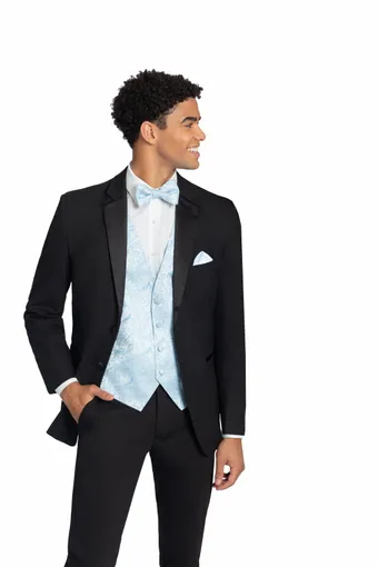 Larr Brio Style #Metro Tux Basic Black Notch #0 default frontface vertical cropped thumbnail