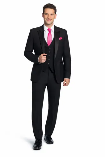 Larr Brio Style #Metro Tux Basics Black Peak #0 frontface vertical thumbnail