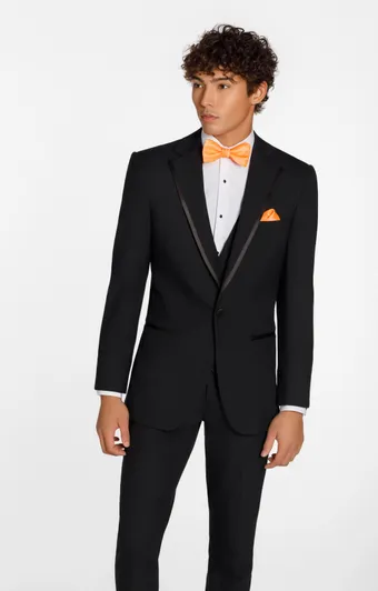 Larr Brio Style #Metro Tux Simon Black Notch #9 frontface vertical cropped thumbnail