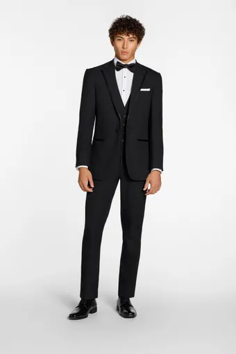 Larr Brio Style #Metro Tux Simon Black Notch #0 default frontface vertical thumbnail