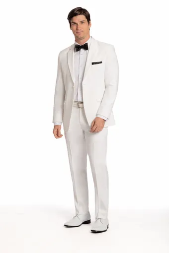 Larr Brio Style #White Calypso Notch #0 default frontface vertical thumbnail