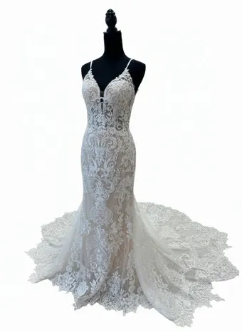 Starr Bridal Arabella #0 default frontface vertical thumbnail