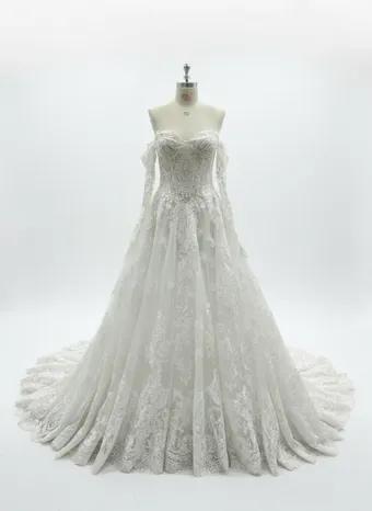 Starr Bridal Aurora #0 default frontface vertical thumbnail