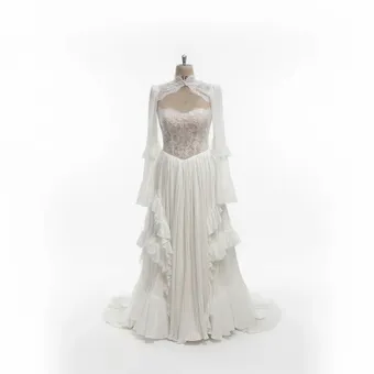 Starr Bridal Cassidy #0 default frontface vertical thumbnail