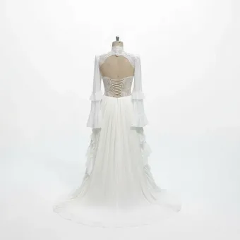 Starr Bridal Cassidy #1 default backface vertical thumbnail