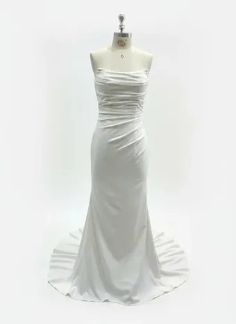 Starr Bridal Demitra #0 default frontface vertical thumbnail