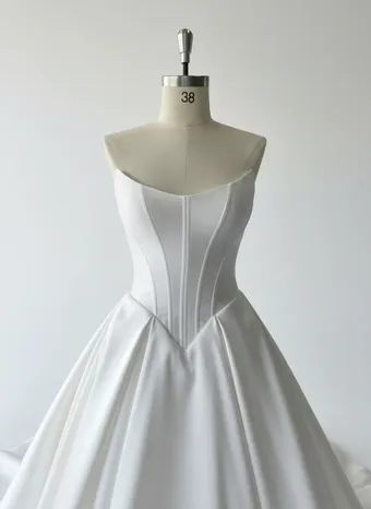 Starr Bridal Eleanor #0 default frontface vertical thumbnail