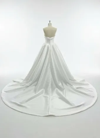 Starr Bridal Eloisa #1 default frontface backface vertical thumbnail