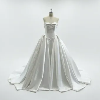 Starr Bridal Eloisa #0 default frontface vertical thumbnail