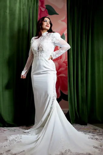 Starr Bridal Estelle #0 default frontface vertical thumbnail