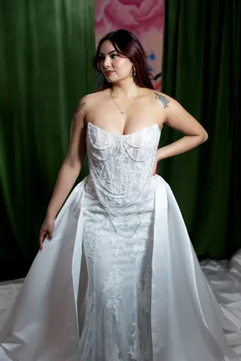 Starr Bridal Everly #2 frontface vertical thumbnail