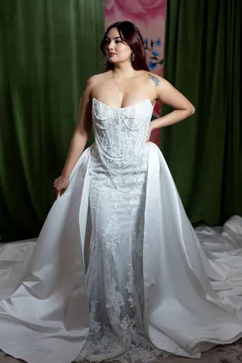 Starr Bridal Everly #3 frontface vertical thumbnail