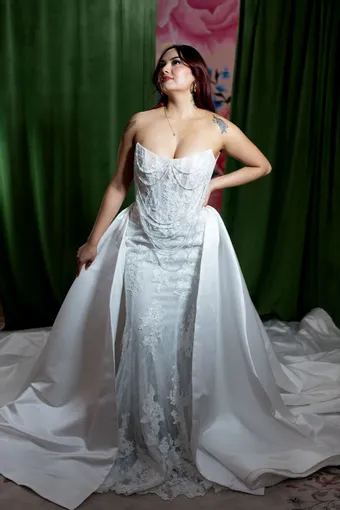 Starr Bridal Everly #1 frontface vertical thumbnail