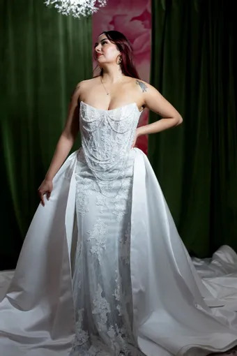 Starr Bridal Everly #4 frontface vertical thumbnail