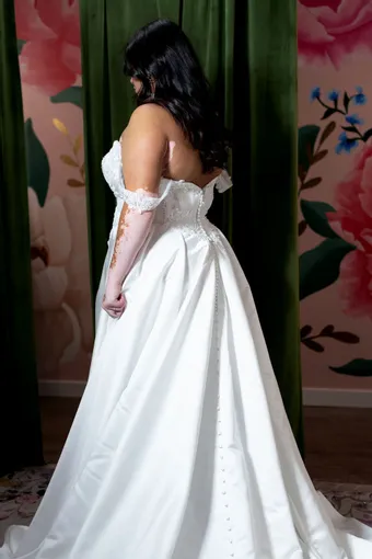 Starr Bridal Graciela #15 default backface vertical thumbnail