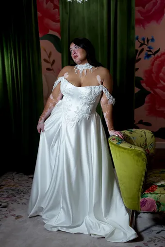 Starr Bridal Graciela #0 default frontface vertical thumbnail