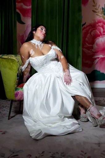 Starr Bridal Graciela #14 vertical thumbnail