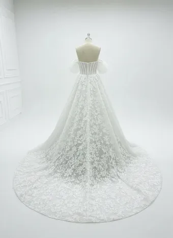 Starr Bridal Jordan #1 default backface vertical thumbnail