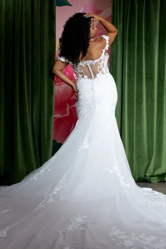 Starr Bridal Juliet #2 backface vertical thumbnail