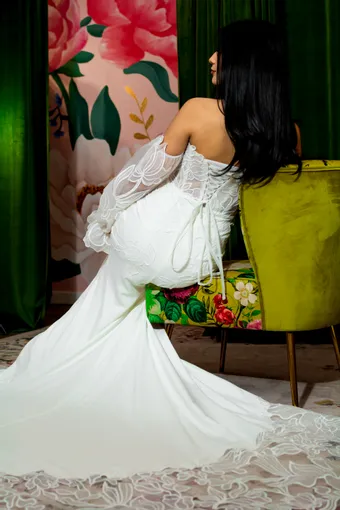 Starr Bridal Juniper #1 default backface vertical thumbnail