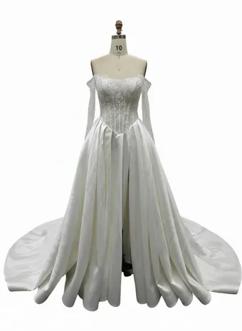 Starr Bridal Karena #0 default frontface vertical thumbnail