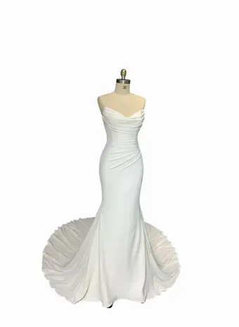 Starr Bridal Leah #0 default frontface vertical thumbnail