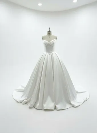 Starr Bridal Majestica #0 default frontface vertical thumbnail