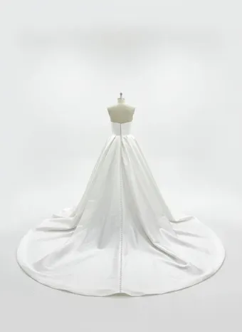 Starr Bridal Majestica #1 default backface vertical thumbnail