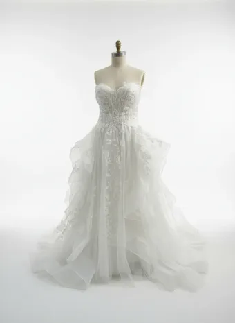 Starr Bridal Mallory #0 default frontface vertical thumbnail