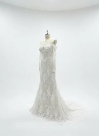 Starr Bridal Paulina #0 default frontface vertical thumbnail