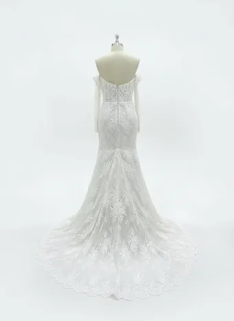 Starr Bridal Paulina #1 default backface vertical thumbnail