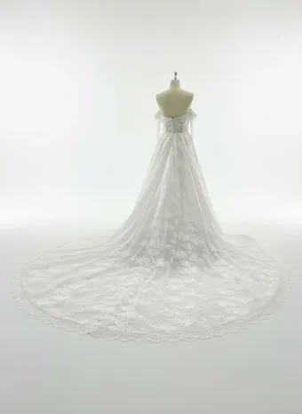 Starr Bridal Paulina Overskirt #0 default frontface vertical thumbnail
