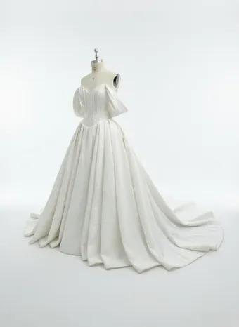 Starr Bridal Rachel #0 default frontface vertical thumbnail