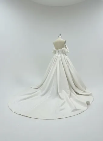 Starr Bridal Rachel #1 default backface vertical thumbnail