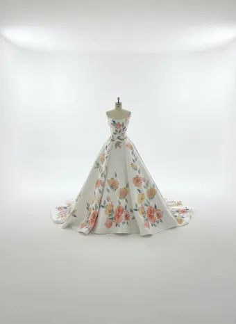 Starr Bridal Renata #0 default frontface vertical thumbnail