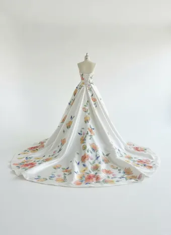 Starr Bridal Renata #1 default backface vertical thumbnail