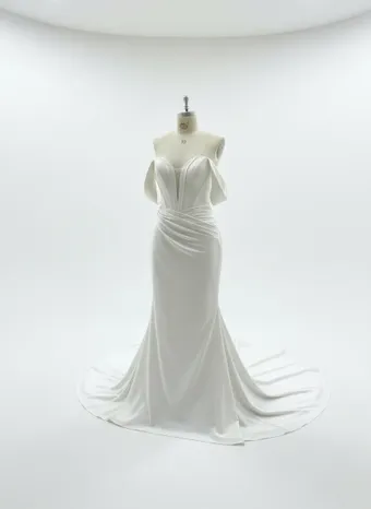 Starr Bridal Sarah #0 default frontface vertical thumbnail