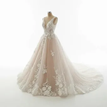 Starr Bridal Soraya #1 default backface vertical thumbnail