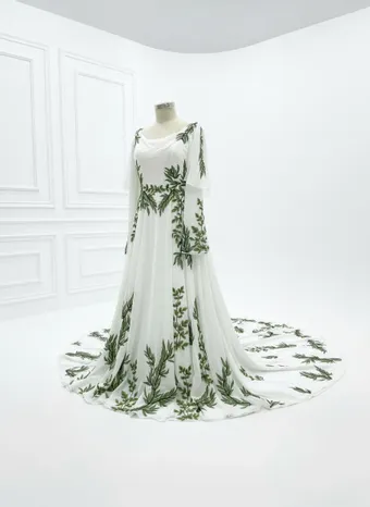 Starr Bridal Verdis #0 default frontface vertical thumbnail