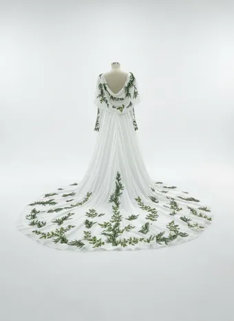 Starr Bridal Verdis #1 default backface vertical thumbnail