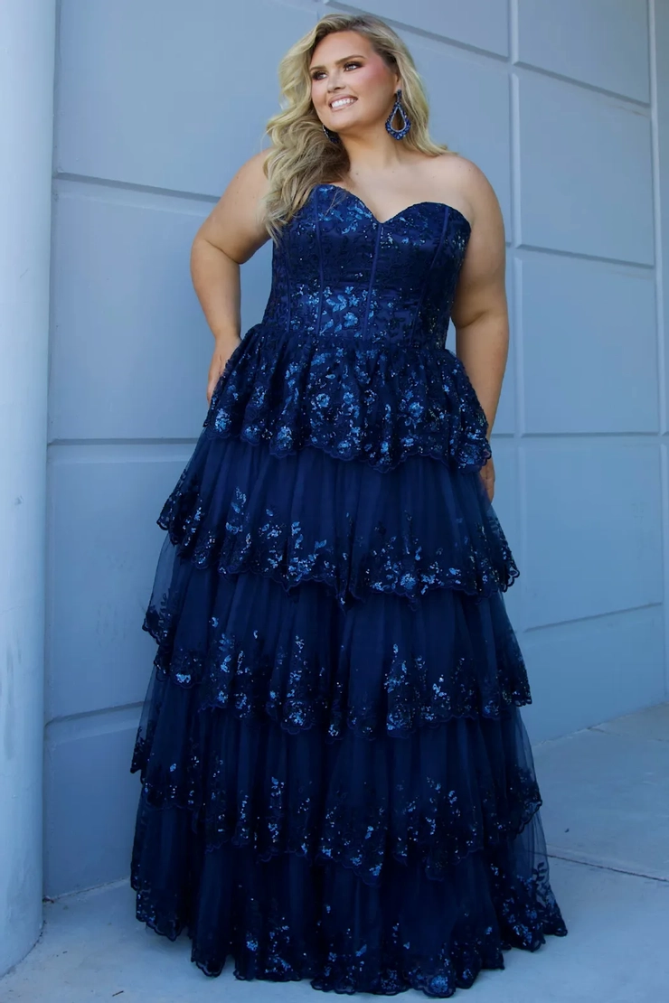 Sydney's Prom Style #SC7398 Default Thumbnail Image