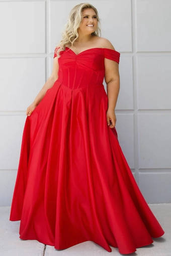 Sydney's Prom Style #SC7400 #5 frontface vertical thumbnail