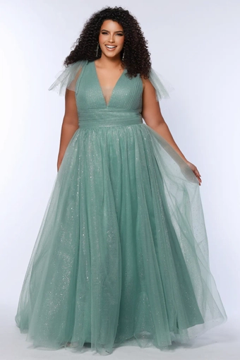 Sydney's Prom Style #SC7417 #1 frontface vertical thumbnail